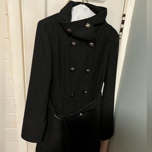 Ladies Double Breasted Winter Jacket